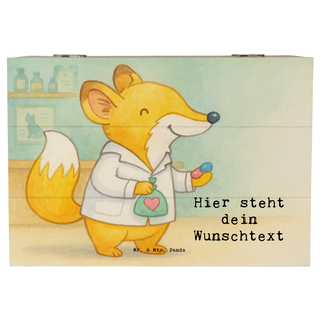 Personalizowane drewniane pudełko Aptekarz pasja Design Prezent, Dziękuję, Zawód, Wykształcenie, Jubileusz, Pożegnanie, Emerytura, Kolega, Koleżanka, Dawać, Pracownik, Współpracownik, Dziękuję bardzo