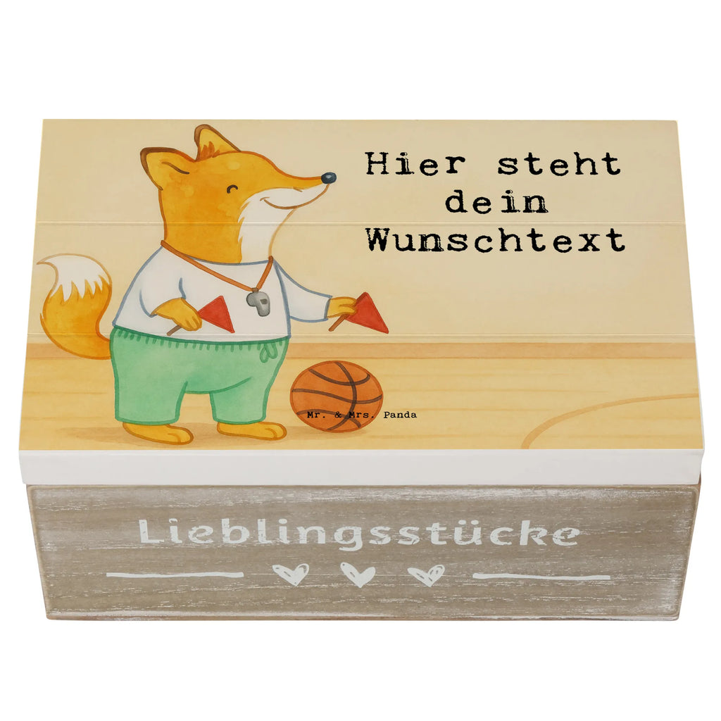 Personalizowane drewniane pudełko Trener koszykówki pasja Design Prezent, Dziękuję, Zawód, Wykształcenie, Jubileusz, Pożegnanie, Emerytura, Kolega, Koleżanka, Dawać, Pracownik, Współpracownik, Dziękuję bardzo