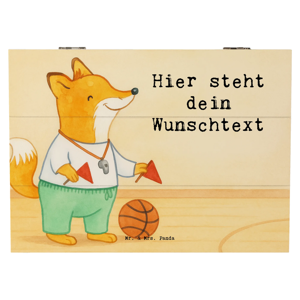 Personalizowane drewniane pudełko Trener koszykówki pasja Design Prezent, Dziękuję, Zawód, Wykształcenie, Jubileusz, Pożegnanie, Emerytura, Kolega, Koleżanka, Dawać, Pracownik, Współpracownik, Dziękuję bardzo