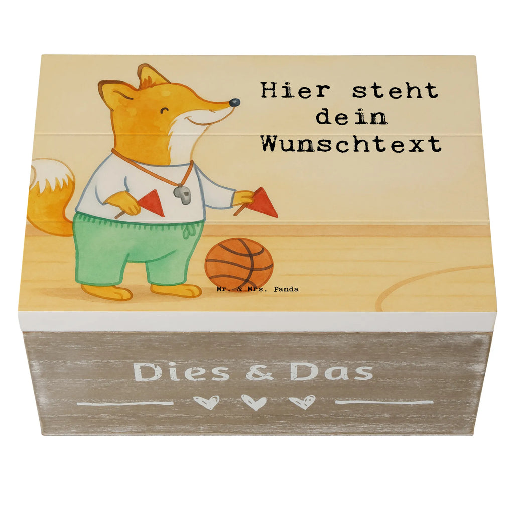 Personalizowane drewniane pudełko Trener koszykówki pasja Design Prezent, Dziękuję, Zawód, Wykształcenie, Jubileusz, Pożegnanie, Emerytura, Kolega, Koleżanka, Dawać, Pracownik, Współpracownik, Dziękuję bardzo