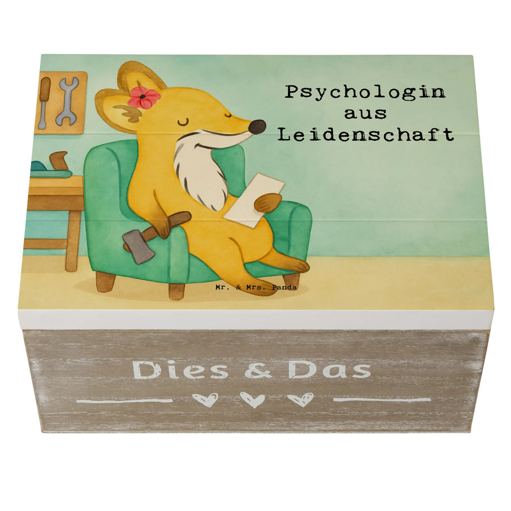 Aufbewahrungsbox Psychologin Leidenschaft Design aufbewahrungsboxen, holzschachtel, Aufbewahrungsbox, Aufbewahrungskiste, Holztruhe, Aufbewahrungsbox aus Holz, Holzboxen, aufbewahrungskiste mit deckel, Holzbox mit Deckel, aufbewahrungstruhe, Holzbox, holzkästchen, Box aus Holz, holzschatulle, Schatulle, Holzkisten, holztruhen, box holz, kiste holz, Holzkiste mit Deckel, Holz Aufbewahrungsbox, Aufbewahrungsbox Holz, aufbewahrungskisten, Holzkiste, truhe holz, Geschenk, Schenken, Jubiläum, Danke, Dankeschön, Beruf, Ausbildung, Abschied, Rente, Kollege, Kollegin, Arbeitskollege, Mitarbeiter, Firma