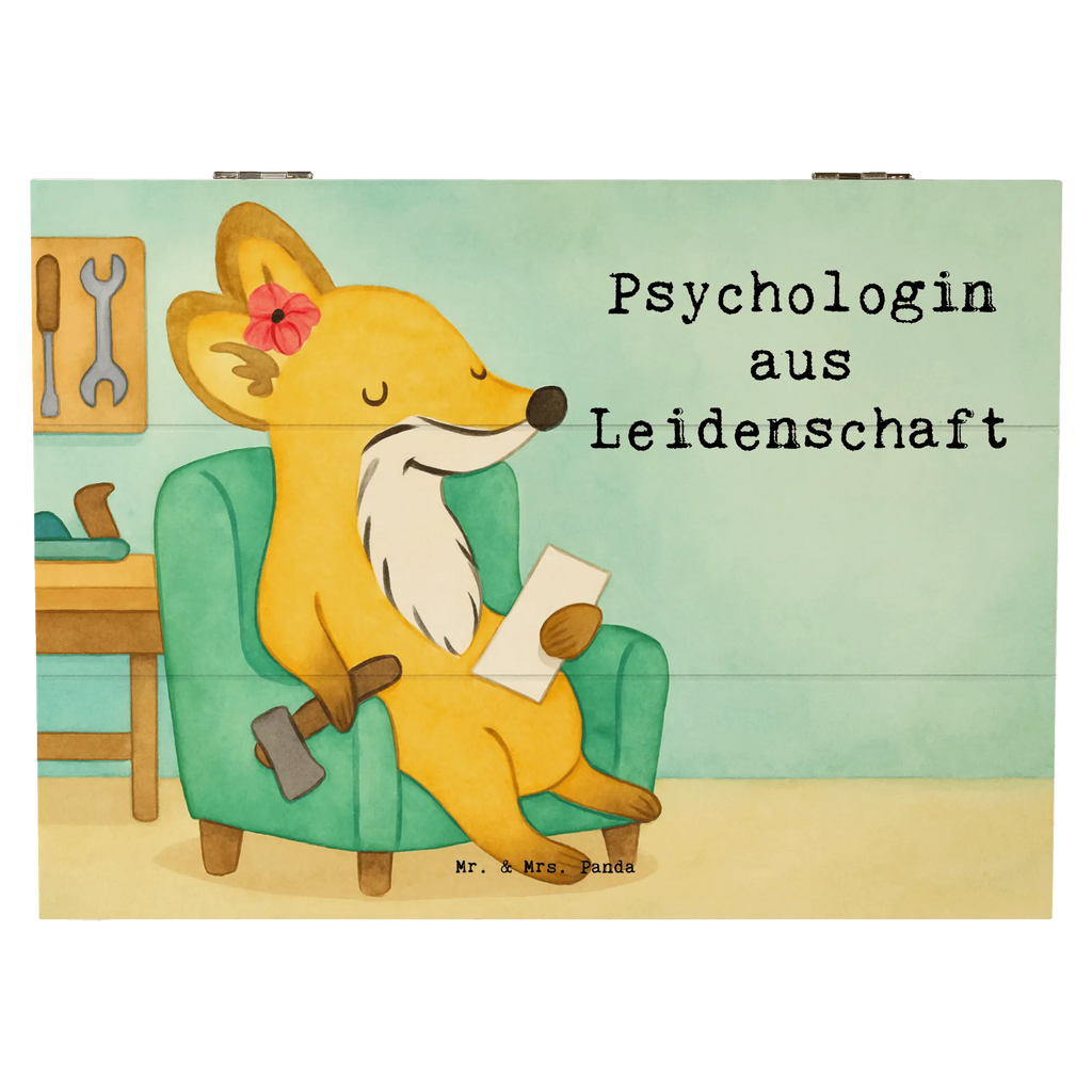 Aufbewahrungsbox Psychologin Leidenschaft Design aufbewahrungsboxen, holzschachtel, Aufbewahrungsbox, Aufbewahrungskiste, Holztruhe, Aufbewahrungsbox aus Holz, Holzboxen, aufbewahrungskiste mit deckel, Holzbox mit Deckel, aufbewahrungstruhe, Holzbox, holzkästchen, Box aus Holz, holzschatulle, Schatulle, Holzkisten, holztruhen, box holz, kiste holz, Holzkiste mit Deckel, Holz Aufbewahrungsbox, Aufbewahrungsbox Holz, aufbewahrungskisten, Holzkiste, truhe holz, Geschenk, Schenken, Jubiläum, Danke, Dankeschön, Beruf, Ausbildung, Abschied, Rente, Kollege, Kollegin, Arbeitskollege, Mitarbeiter, Firma