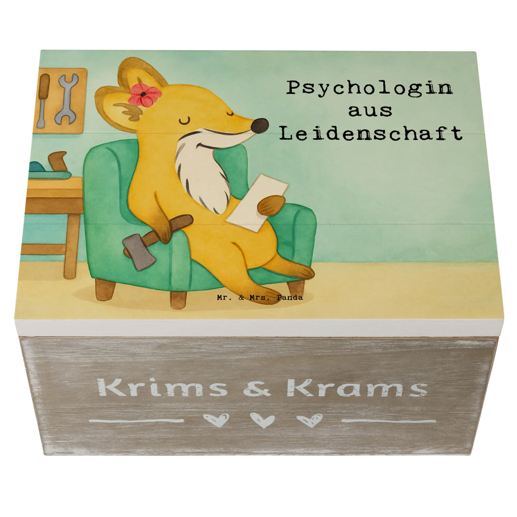 Aufbewahrungsbox Psychologin Leidenschaft Design aufbewahrungsboxen, holzschachtel, Aufbewahrungsbox, Aufbewahrungskiste, Holztruhe, Aufbewahrungsbox aus Holz, Holzboxen, aufbewahrungskiste mit deckel, Holzbox mit Deckel, aufbewahrungstruhe, Holzbox, holzkästchen, Box aus Holz, holzschatulle, Schatulle, Holzkisten, holztruhen, box holz, kiste holz, Holzkiste mit Deckel, Holz Aufbewahrungsbox, Aufbewahrungsbox Holz, aufbewahrungskisten, Holzkiste, truhe holz, Geschenk, Schenken, Jubiläum, Danke, Dankeschön, Beruf, Ausbildung, Abschied, Rente, Kollege, Kollegin, Arbeitskollege, Mitarbeiter, Firma