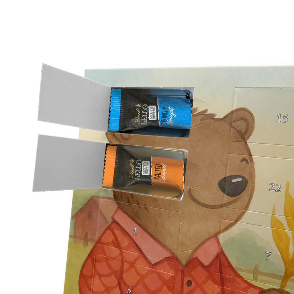 Chocolate advent calendar Farmer Passion Design best, farewell gift, passing exam, sayings, anniversary, retirement, promotion, gift, gift idea, job start, profession