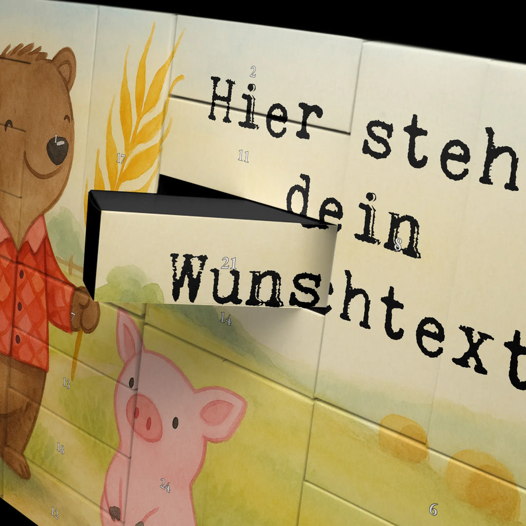Personalisierter Befüllbarer Adventskalender Landwirt Leidenschaft Design Befüllbarer Adventskalender, Adventskalender Zum Selbst Befüllen, Geschenk, Schenken, Jubiläum, Danke, Dankeschön, Beruf, Ausbildung, Abschied, Rente, Kollege, Kollegin, Arbeitskollege, Mitarbeiter, Firma, Farmer, Tierwirt, Landwirt; Bauer, Bauernhof, Agronom