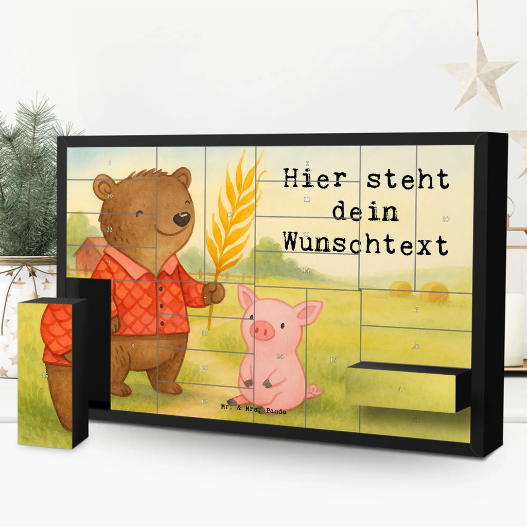 Personalisierter Befüllbarer Adventskalender Landwirt Leidenschaft Design Befüllbarer Adventskalender, Adventskalender Zum Selbst Befüllen, Geschenk, Schenken, Jubiläum, Danke, Dankeschön, Beruf, Ausbildung, Abschied, Rente, Kollege, Kollegin, Arbeitskollege, Mitarbeiter, Firma, Farmer, Tierwirt, Landwirt; Bauer, Bauernhof, Agronom
