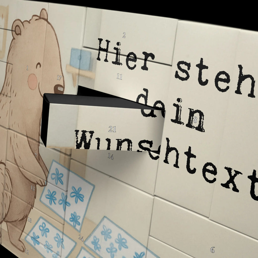 Personalisierter Befüllbarer Adventskalender Fliesenleger Leidenschaft Design Adventskalender Zum Selbst Befüllen, Befüllbarer Adventskalender, Geschenk, Schenken, Jubiläum, Danke, Dankeschön, Beruf, Ausbildung, Abschied, Rente, Kollege, Kollegin, Arbeitskollege, Mitarbeiter, Firma, Gesellenprüfung, Fliesenlegermeister, Fliesenlegerbetrieb, Fliesenfachhandel, Fliesenleger, Handwerk