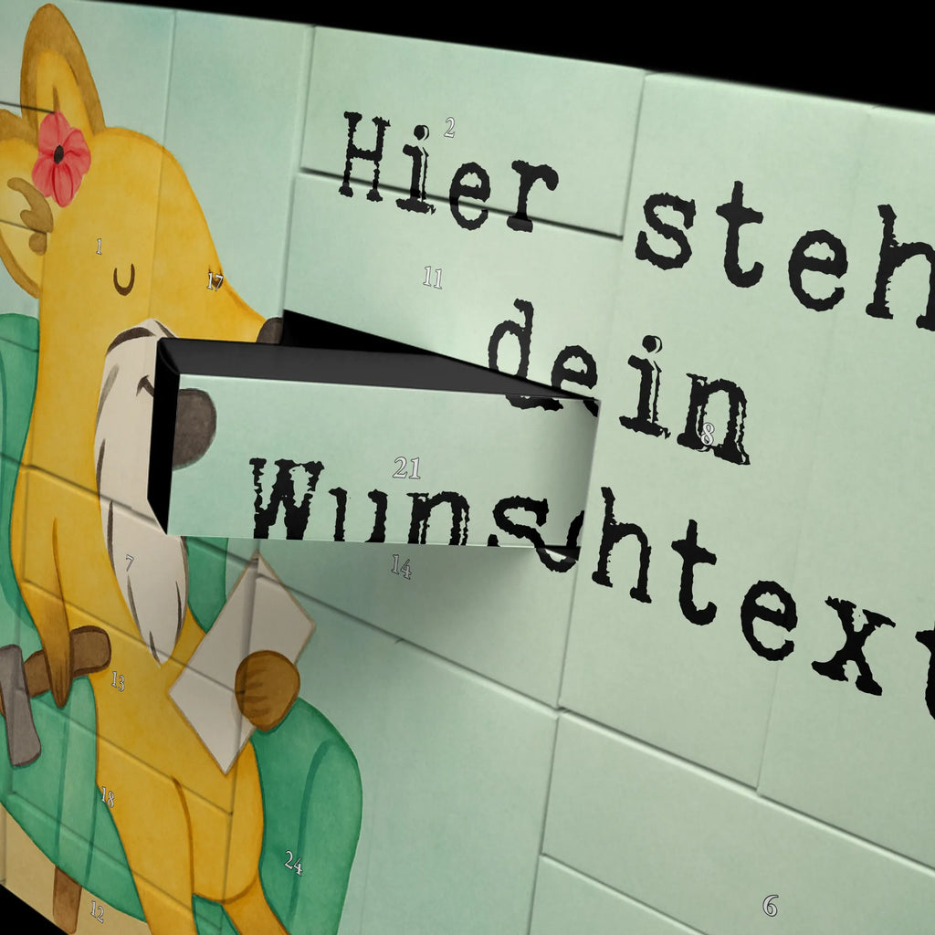 Personalisierter Befüllbarer Adventskalender Psychologin Leidenschaft Design Befüllbarer Adventskalender, Adventskalender Zum Selbst Befüllen, Geschenk, Schenken, Jubiläum, Danke, Dankeschön, Beruf, Ausbildung, Abschied, Rente, Kollege, Kollegin, Arbeitskollege, Mitarbeiter, Firma