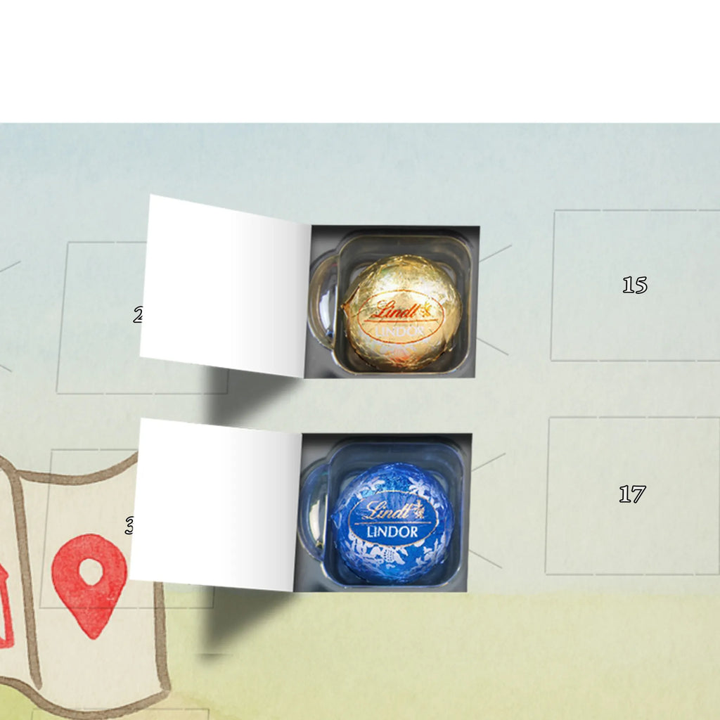 Chocolate advent calendar architect Passion Design gift, promotion, anniversary, retirement, sayings, job start, gift idea, best, farewell gift, profession, passing exam