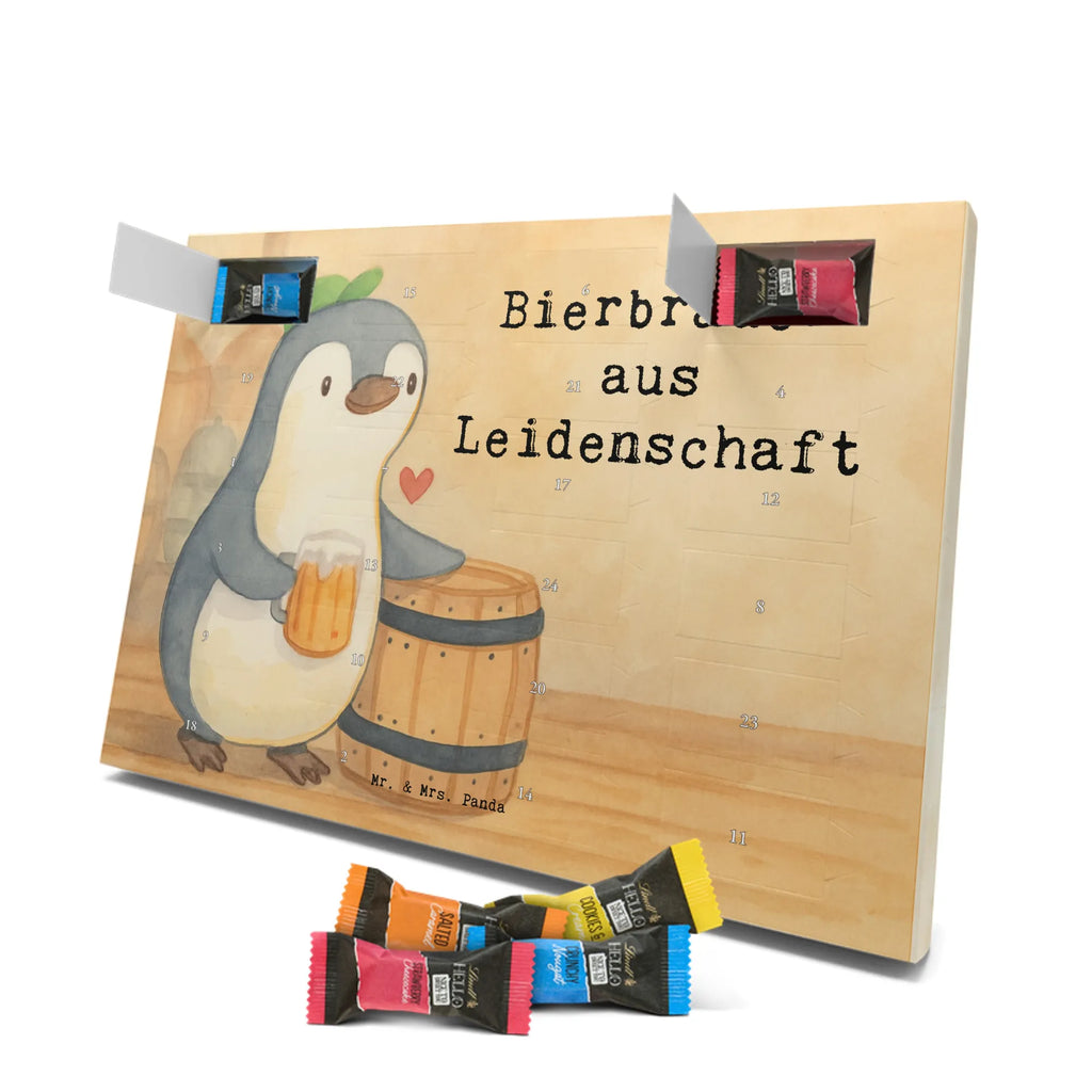 Chocolate advent calendar beer brewer Passion Design profession, job start, promotion, retirement, anniversary, passing exam, farewell gift, best, gift, gift idea, sayings