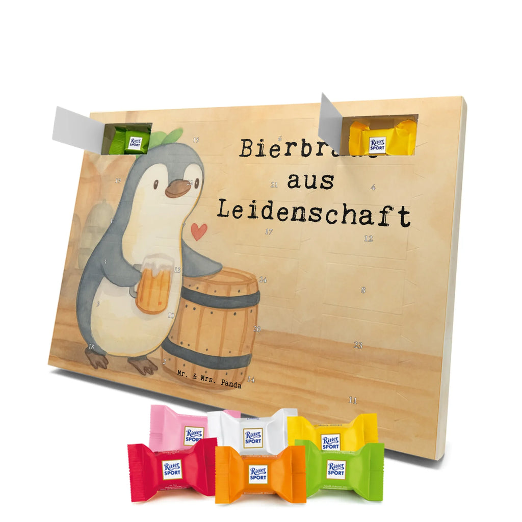 Chocolate advent calendar beer brewer Passion Design profession, job start, promotion, retirement, anniversary, passing exam, farewell gift, best, gift, gift idea, sayings