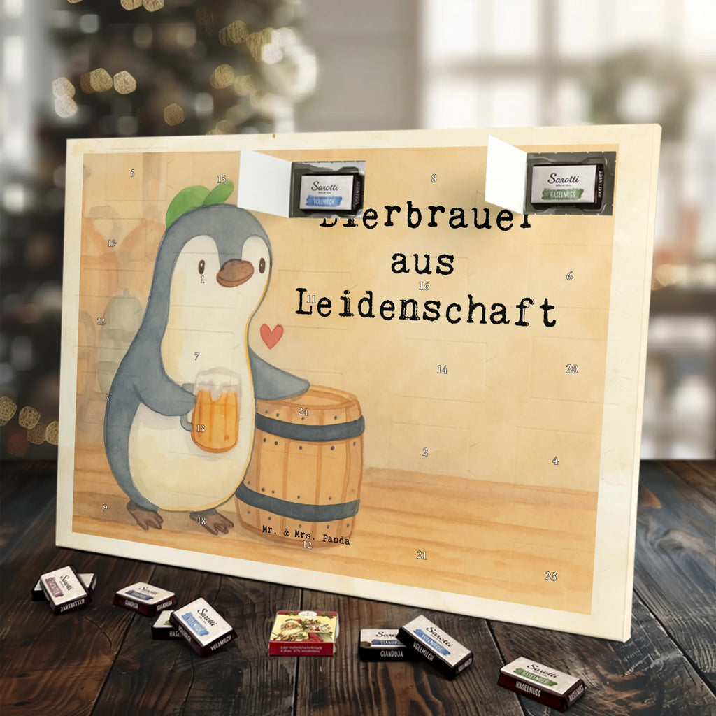 Chocolate advent calendar beer brewer Passion Design profession, job start, promotion, retirement, anniversary, passing exam, farewell gift, best, gift, gift idea, sayings