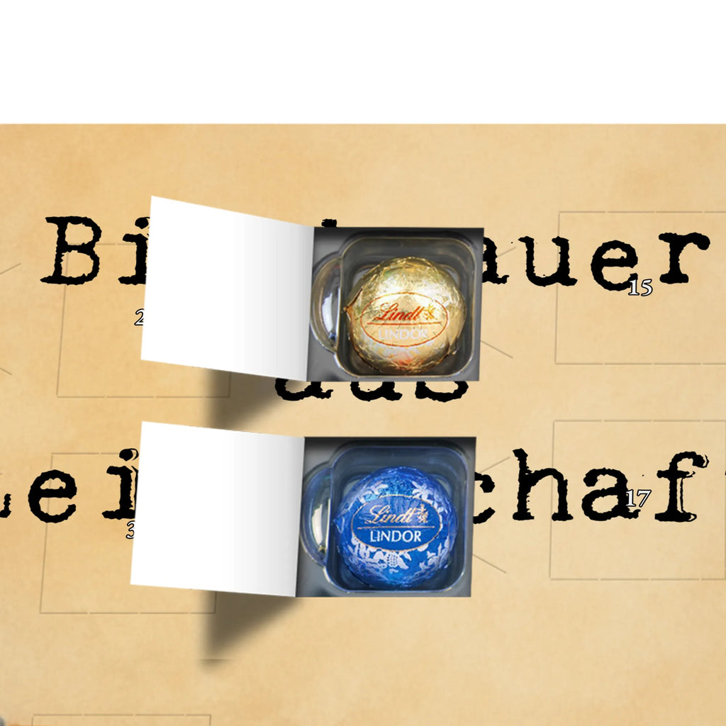 Chocolate advent calendar beer brewer Passion Design profession, job start, promotion, retirement, anniversary, passing exam, farewell gift, best, gift, gift idea, sayings