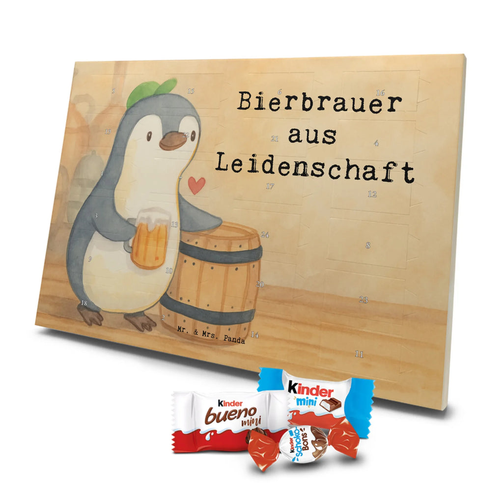 Chocolate advent calendar beer brewer Passion Design profession, job start, promotion, retirement, anniversary, passing exam, farewell gift, best, gift, gift idea, sayings