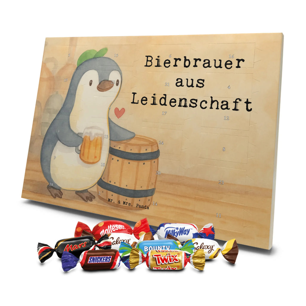 Chocolate advent calendar beer brewer Passion Design profession, job start, promotion, retirement, anniversary, passing exam, farewell gift, best, gift, gift idea, sayings