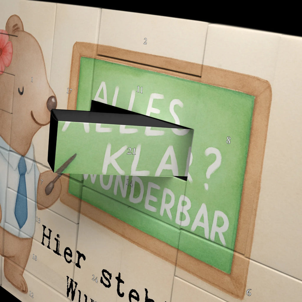 Personalisierter Befüllbarer Adventskalender Dozentin Leidenschaft Design Adventskalender Zum Selbst Befüllen, Befüllbarer Adventskalender, Geschenk, Schenken, Jubiläum, Danke, Dankeschön, Beruf, Ausbildung, Abschied, Rente, Kollege, Kollegin, Arbeitskollege, Mitarbeiter, Firma, Universität, Tutorin, Unterricht, Akademikerin, Dozentin, Vorlesung, Uni, Professorin