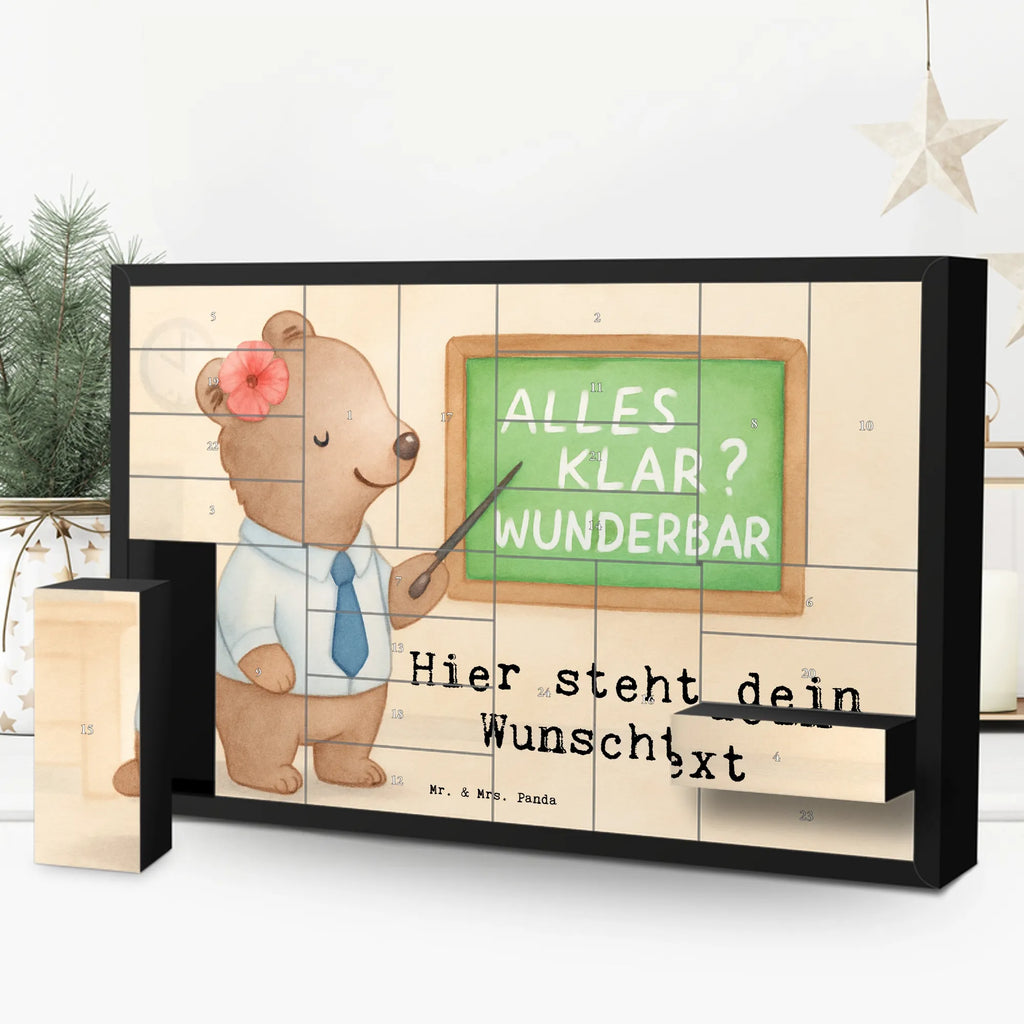Personalisierter Befüllbarer Adventskalender Dozentin Leidenschaft Design Adventskalender Zum Selbst Befüllen, Befüllbarer Adventskalender, Geschenk, Schenken, Jubiläum, Danke, Dankeschön, Beruf, Ausbildung, Abschied, Rente, Kollege, Kollegin, Arbeitskollege, Mitarbeiter, Firma, Universität, Tutorin, Unterricht, Akademikerin, Dozentin, Vorlesung, Uni, Professorin