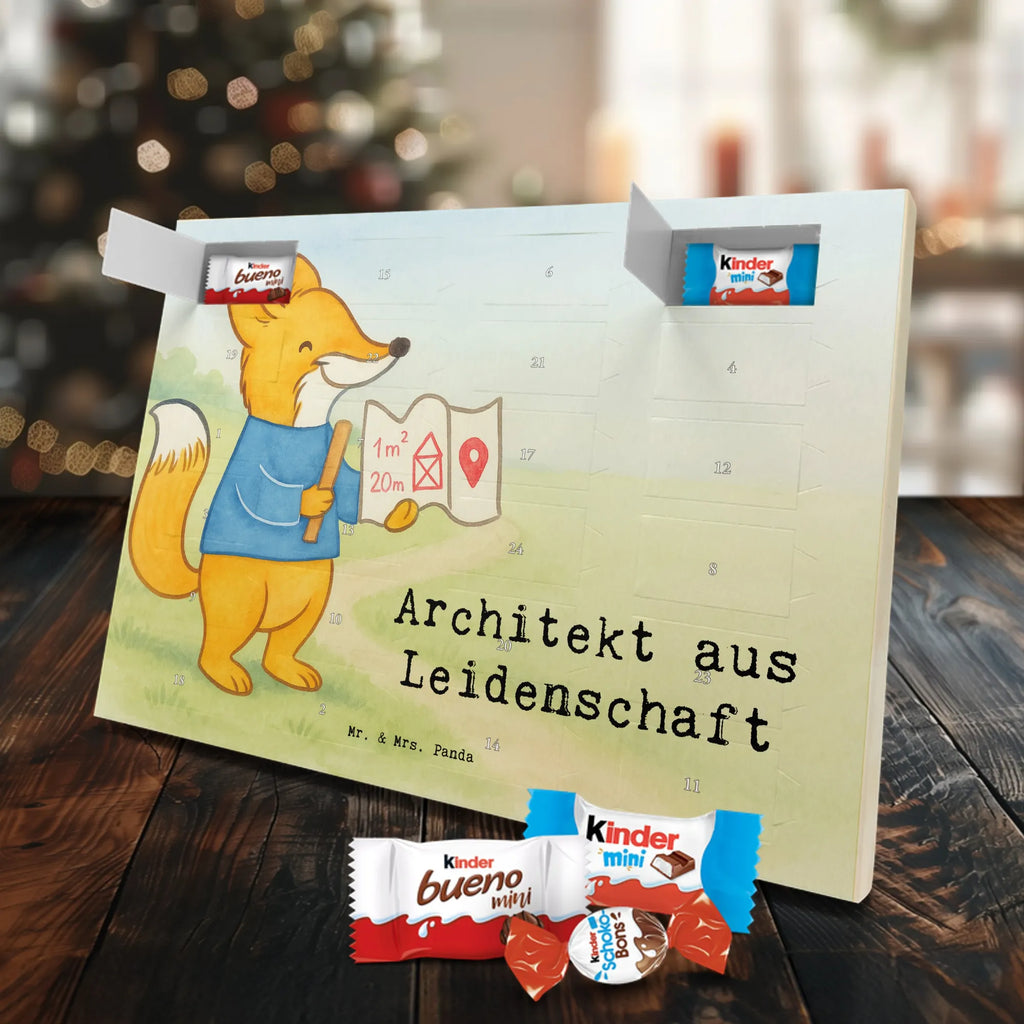 Chocolate advent calendar architect Passion Design gift, promotion, anniversary, retirement, sayings, job start, gift idea, best, farewell gift, profession, passing exam