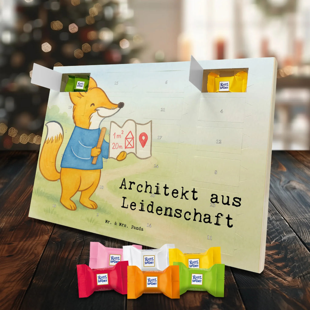 Chocolate advent calendar architect Passion Design gift, promotion, anniversary, retirement, sayings, job start, gift idea, best, farewell gift, profession, passing exam