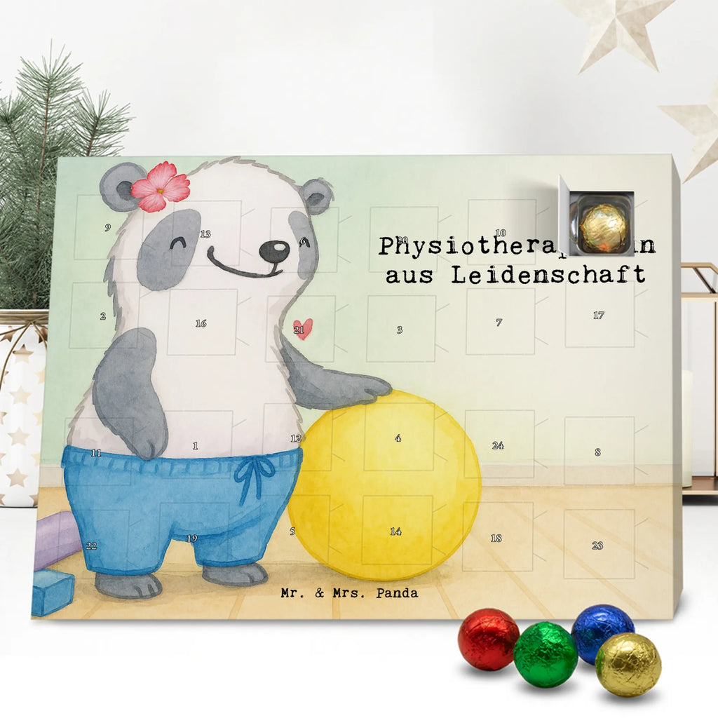 Chocolate advent calendar Physiotherapist Passion Design profession, job start, promotion, retirement, anniversary, passing exam, farewell gift, best, gift, gift idea, sayings