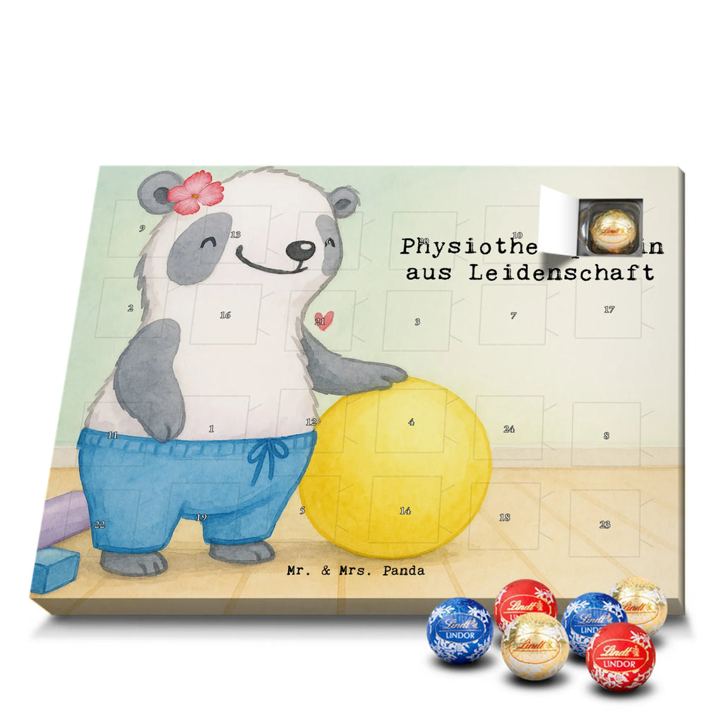 Chocolate advent calendar Physiotherapist Passion Design profession, job start, promotion, retirement, anniversary, passing exam, farewell gift, best, gift, gift idea, sayings