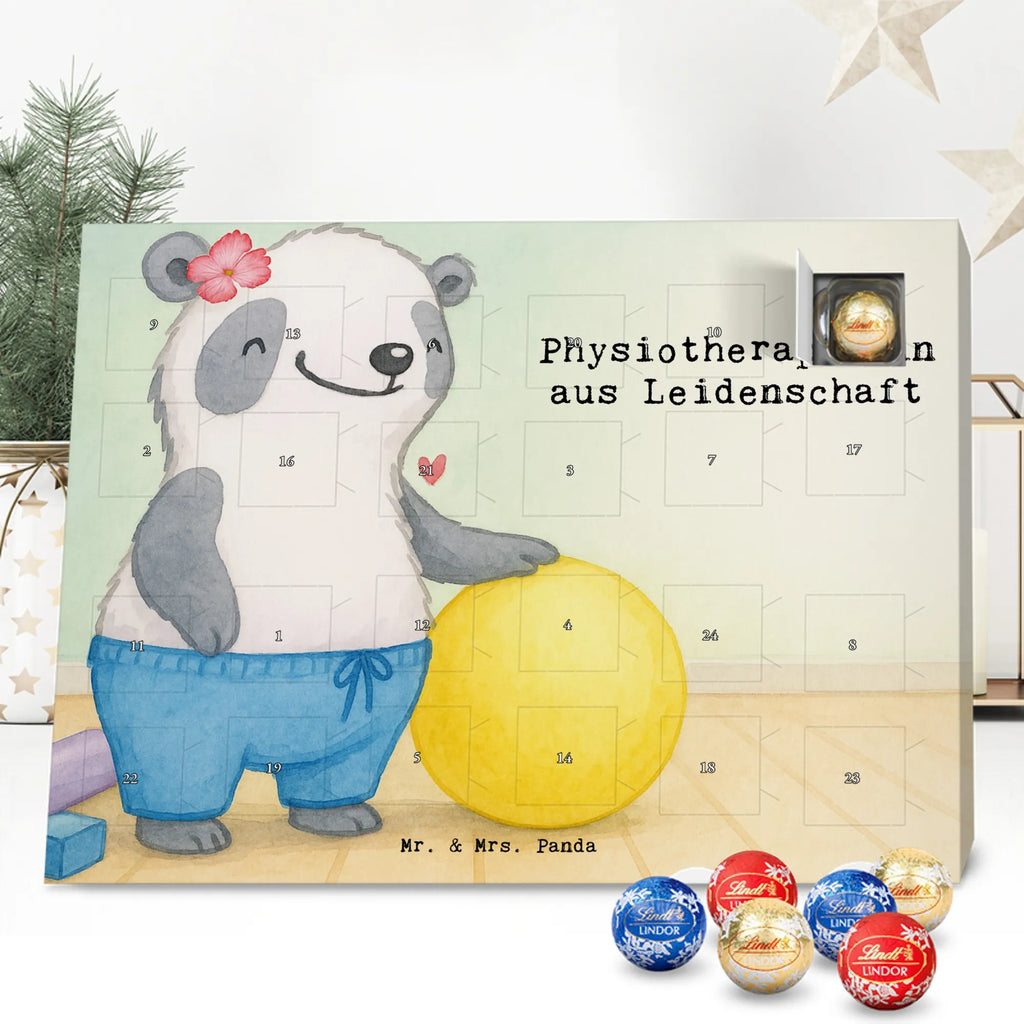 Chocolate advent calendar Physiotherapist Passion Design profession, job start, promotion, retirement, anniversary, passing exam, farewell gift, best, gift, gift idea, sayings