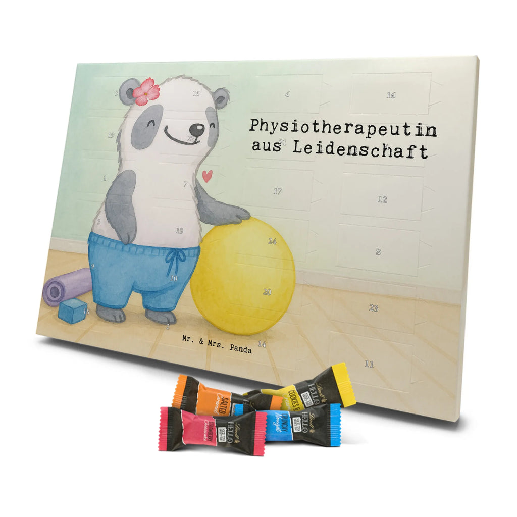 Chocolate advent calendar Physiotherapist Passion Design profession, job start, promotion, retirement, anniversary, passing exam, farewell gift, best, gift, gift idea, sayings