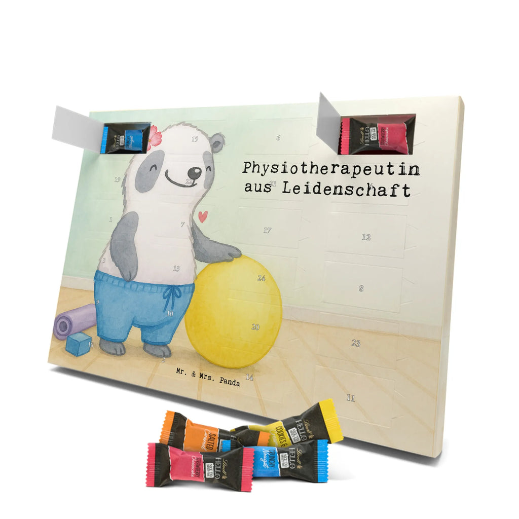Chocolate advent calendar Physiotherapist Passion Design profession, job start, promotion, retirement, anniversary, passing exam, farewell gift, best, gift, gift idea, sayings