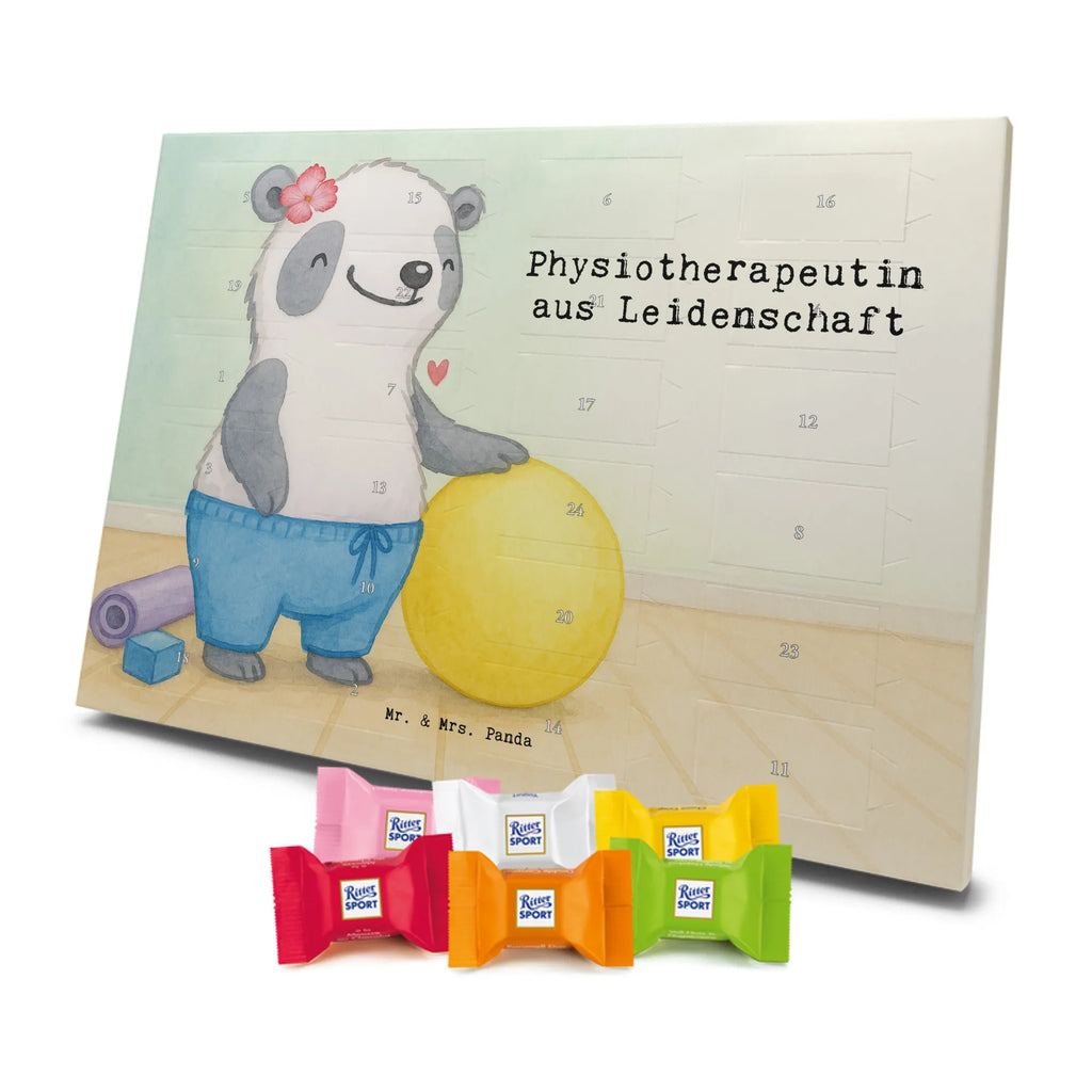 Chocolate advent calendar Physiotherapist Passion Design profession, job start, promotion, retirement, anniversary, passing exam, farewell gift, best, gift, gift idea, sayings