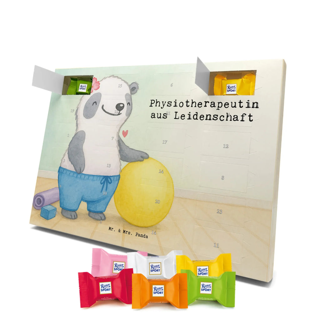 Chocolate advent calendar Physiotherapist Passion Design profession, job start, promotion, retirement, anniversary, passing exam, farewell gift, best, gift, gift idea, sayings
