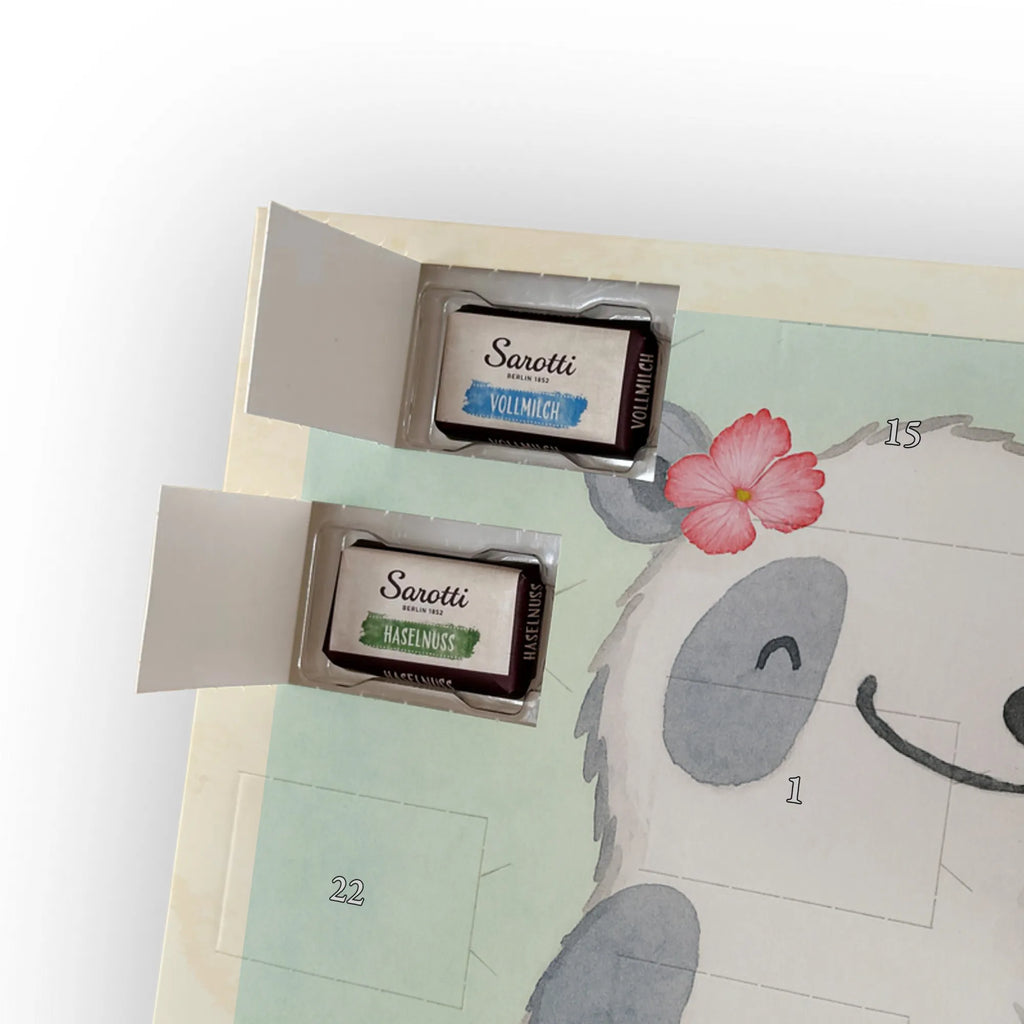 Chocolate advent calendar Physiotherapist Passion Design profession, job start, promotion, retirement, anniversary, passing exam, farewell gift, best, gift, gift idea, sayings