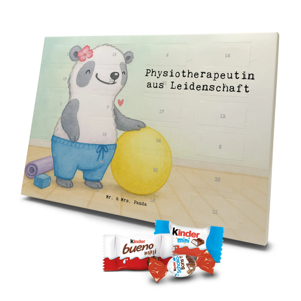Chocolate advent calendar Physiotherapist Passion Design profession, job start, promotion, retirement, anniversary, passing exam, farewell gift, best, gift, gift idea, sayings