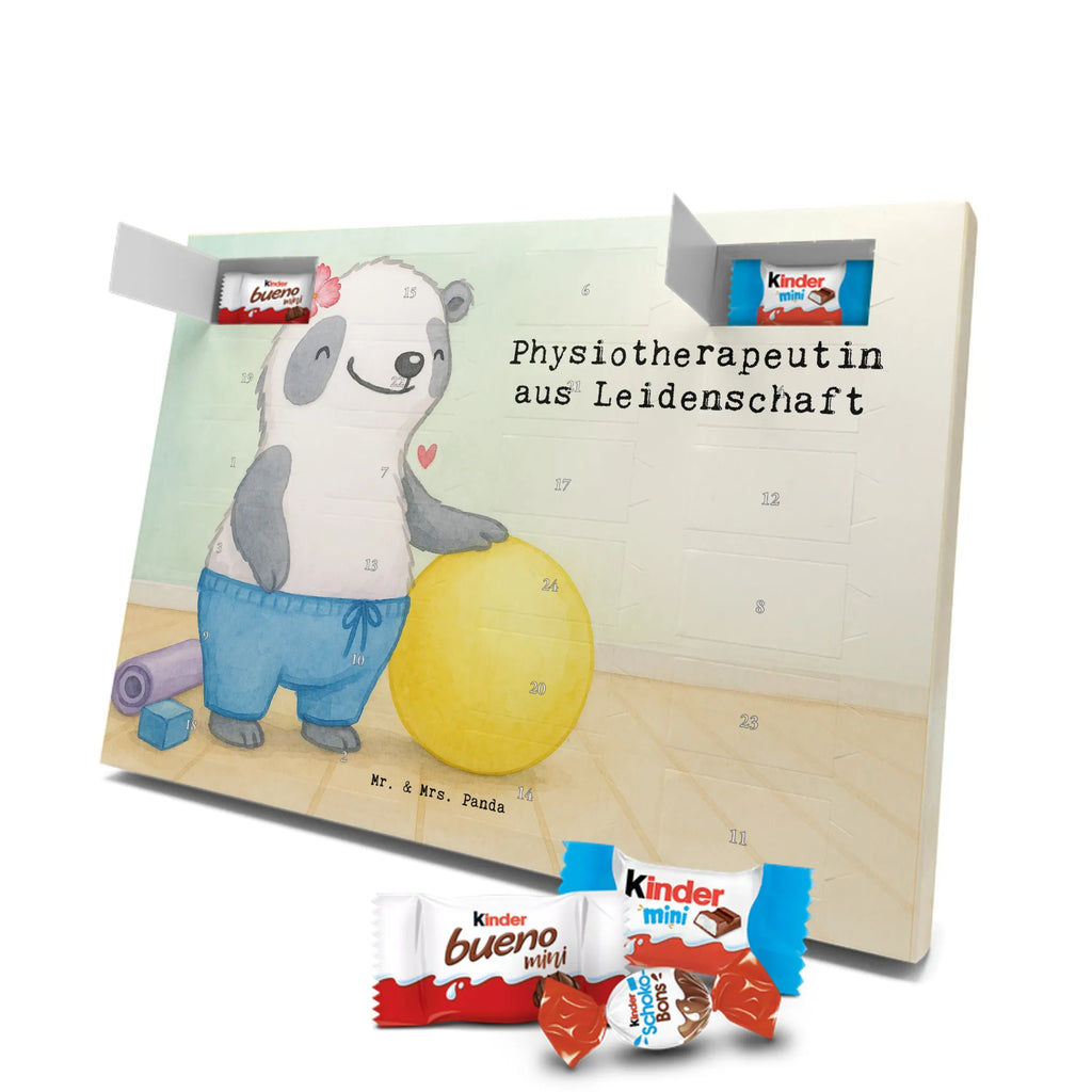 Chocolate advent calendar Physiotherapist Passion Design profession, job start, promotion, retirement, anniversary, passing exam, farewell gift, best, gift, gift idea, sayings