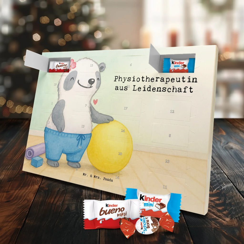 Chocolate advent calendar Physiotherapist Passion Design profession, job start, promotion, retirement, anniversary, passing exam, farewell gift, best, gift, gift idea, sayings