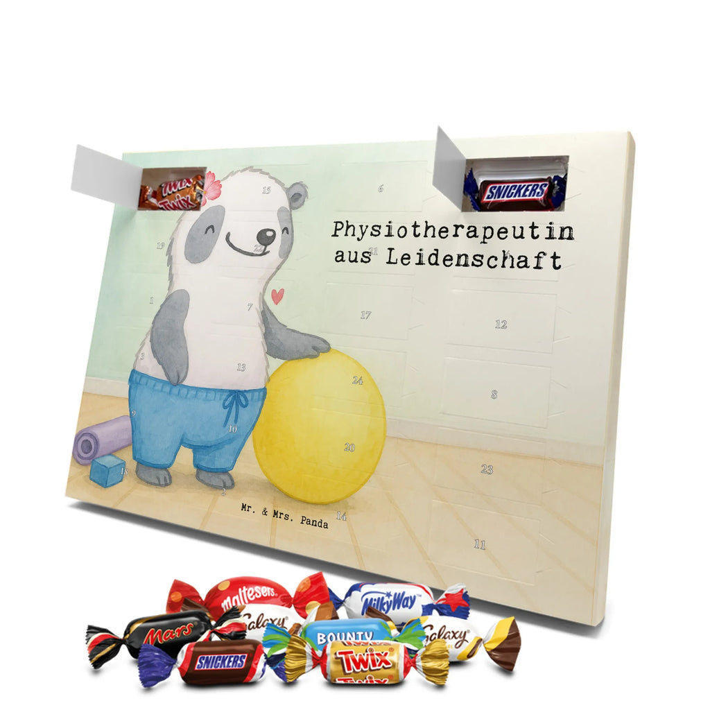 Chocolate advent calendar Physiotherapist Passion Design profession, job start, promotion, retirement, anniversary, passing exam, farewell gift, best, gift, gift idea, sayings