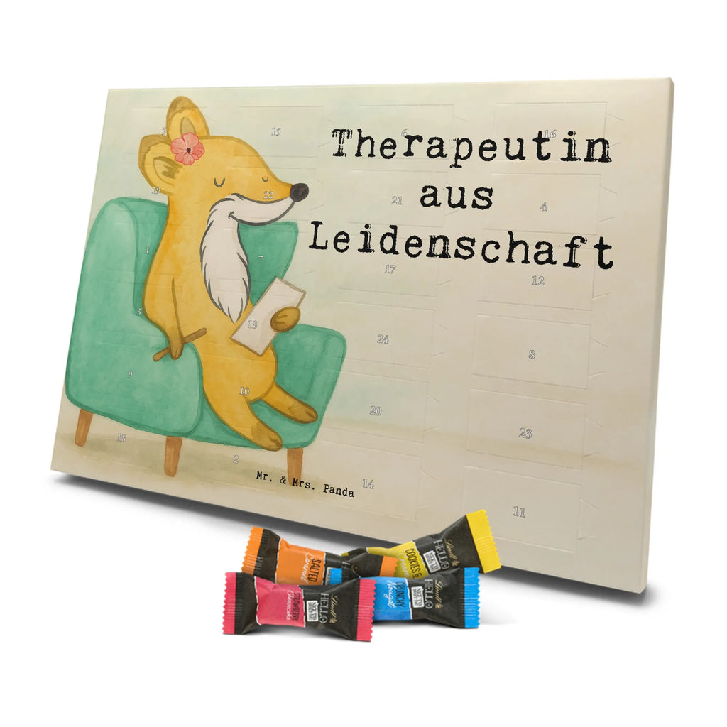 Chocolate advent calendar therapist Passion Design anniversary, gift idea, retirement, profession, promotion, job start, best, farewell gift, sayings, gift, passing exam