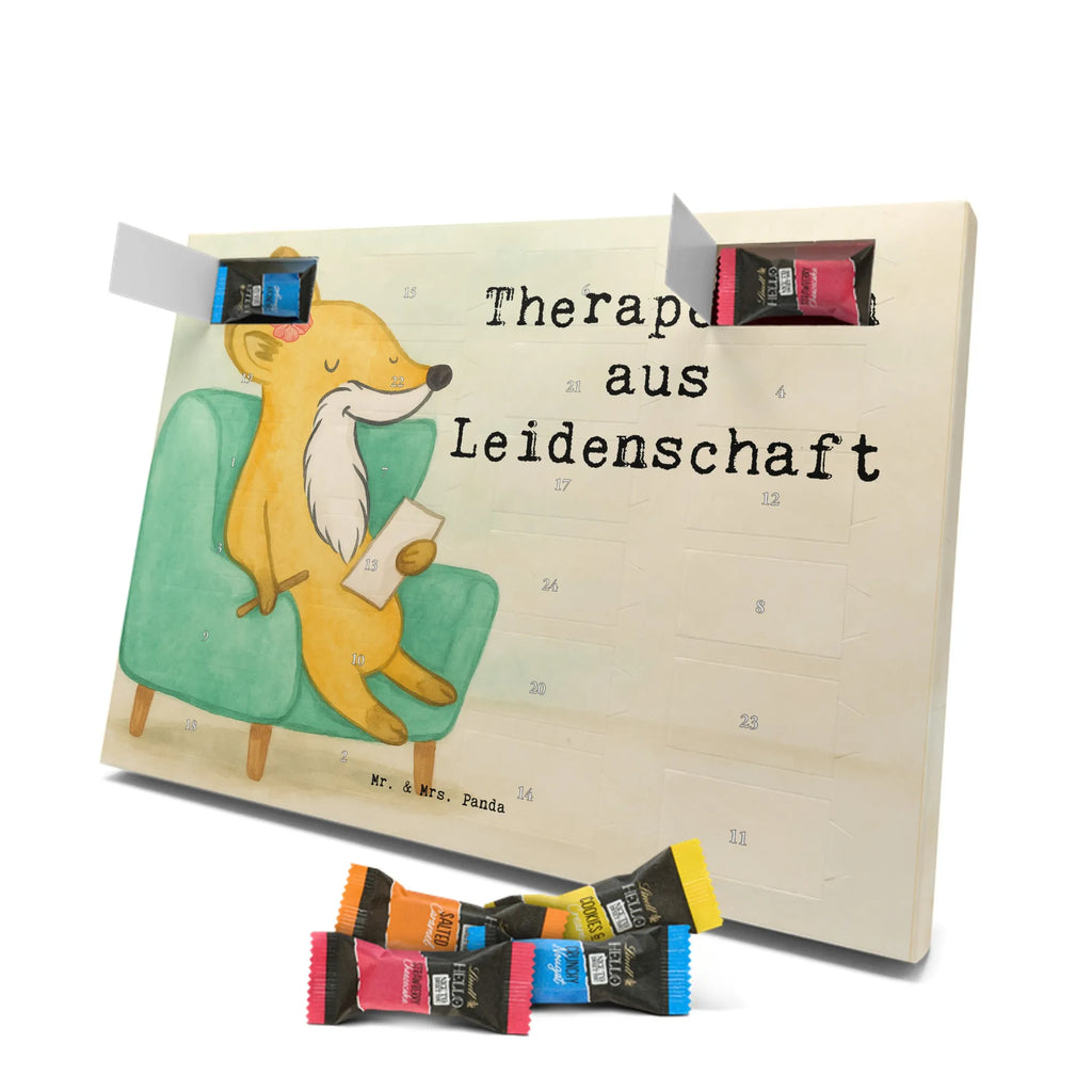 Chocolate advent calendar therapist Passion Design anniversary, gift idea, retirement, profession, promotion, job start, best, farewell gift, sayings, gift, passing exam