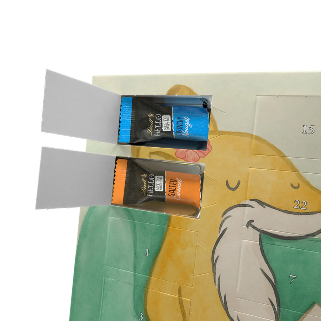 Chocolate advent calendar therapist Passion Design anniversary, gift idea, retirement, profession, promotion, job start, best, farewell gift, sayings, gift, passing exam