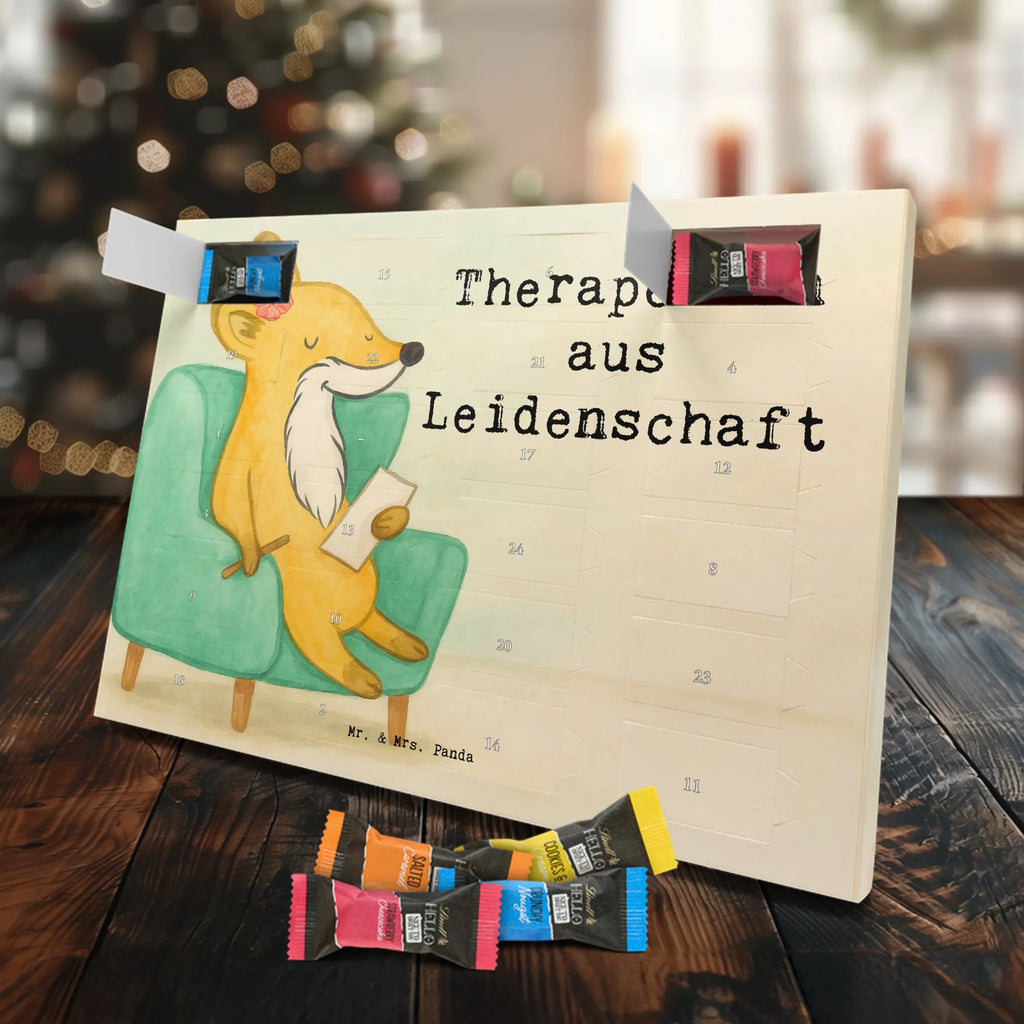 Chocolate advent calendar therapist Passion Design anniversary, gift idea, retirement, profession, promotion, job start, best, farewell gift, sayings, gift, passing exam