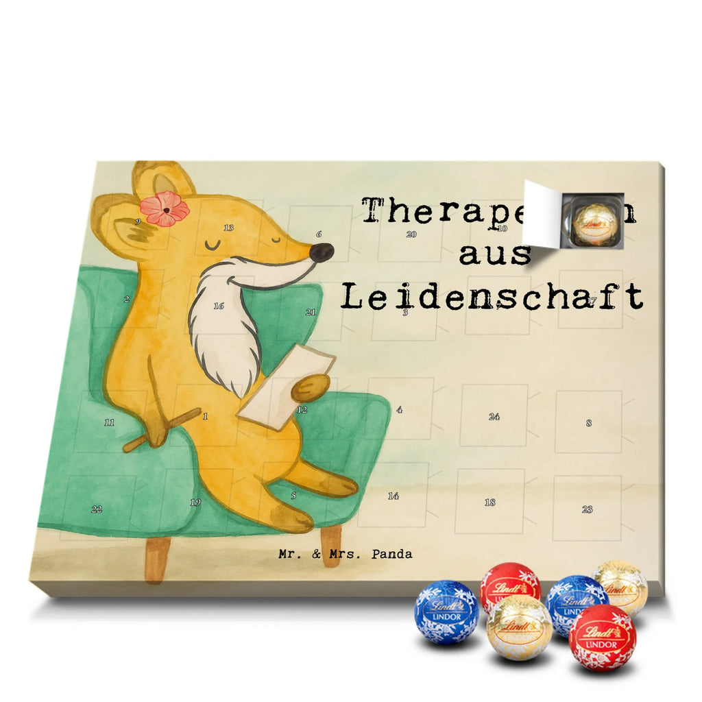 Chocolate advent calendar therapist Passion Design anniversary, gift idea, retirement, profession, promotion, job start, best, farewell gift, sayings, gift, passing exam