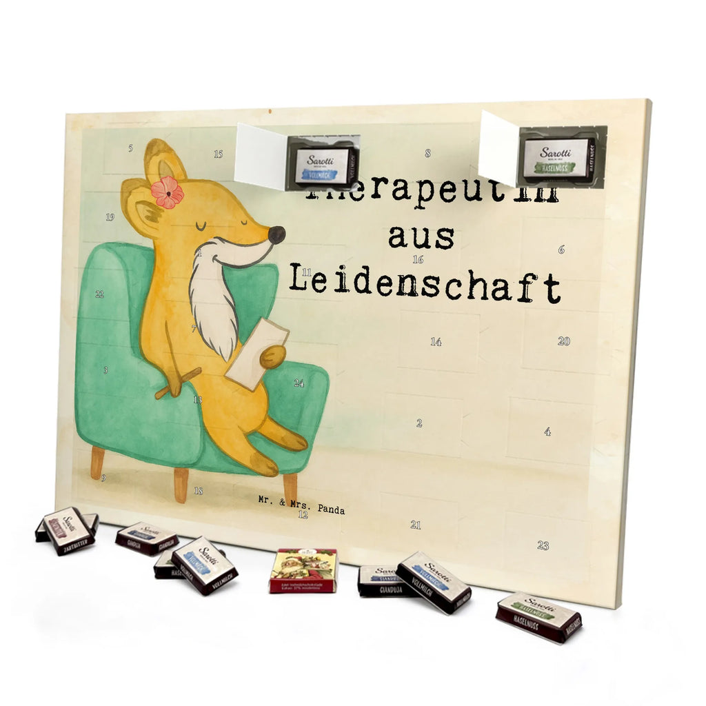 Chocolate advent calendar therapist Passion Design anniversary, gift idea, retirement, profession, promotion, job start, best, farewell gift, sayings, gift, passing exam