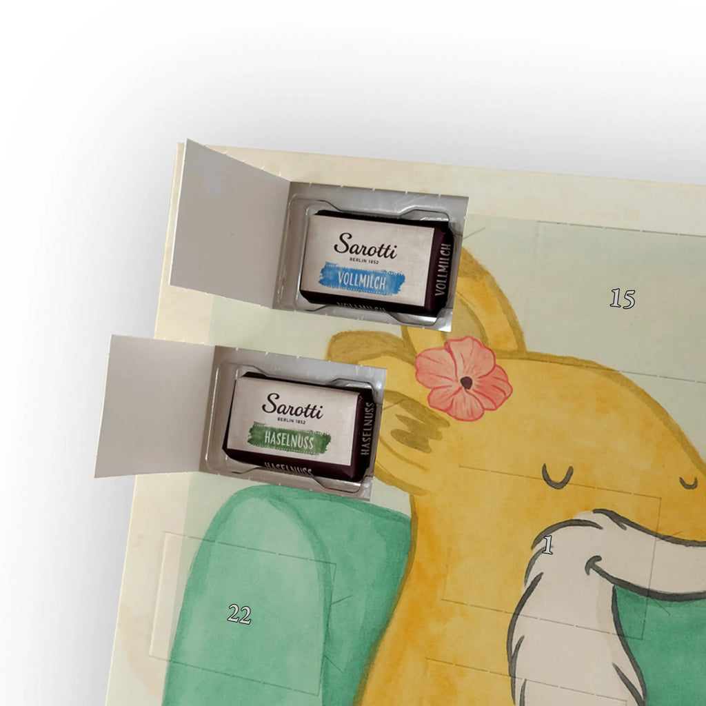 Chocolate advent calendar therapist Passion Design anniversary, gift idea, retirement, profession, promotion, job start, best, farewell gift, sayings, gift, passing exam