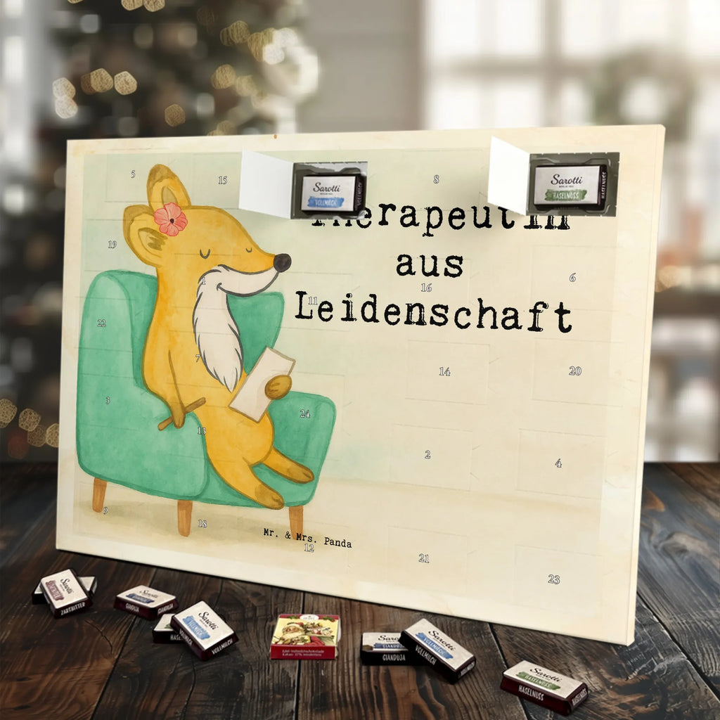 Chocolate advent calendar therapist Passion Design anniversary, gift idea, retirement, profession, promotion, job start, best, farewell gift, sayings, gift, passing exam