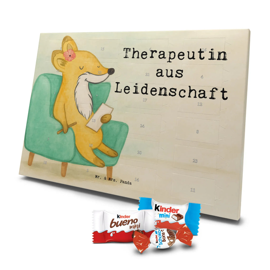 Chocolate advent calendar therapist Passion Design anniversary, gift idea, retirement, profession, promotion, job start, best, farewell gift, sayings, gift, passing exam