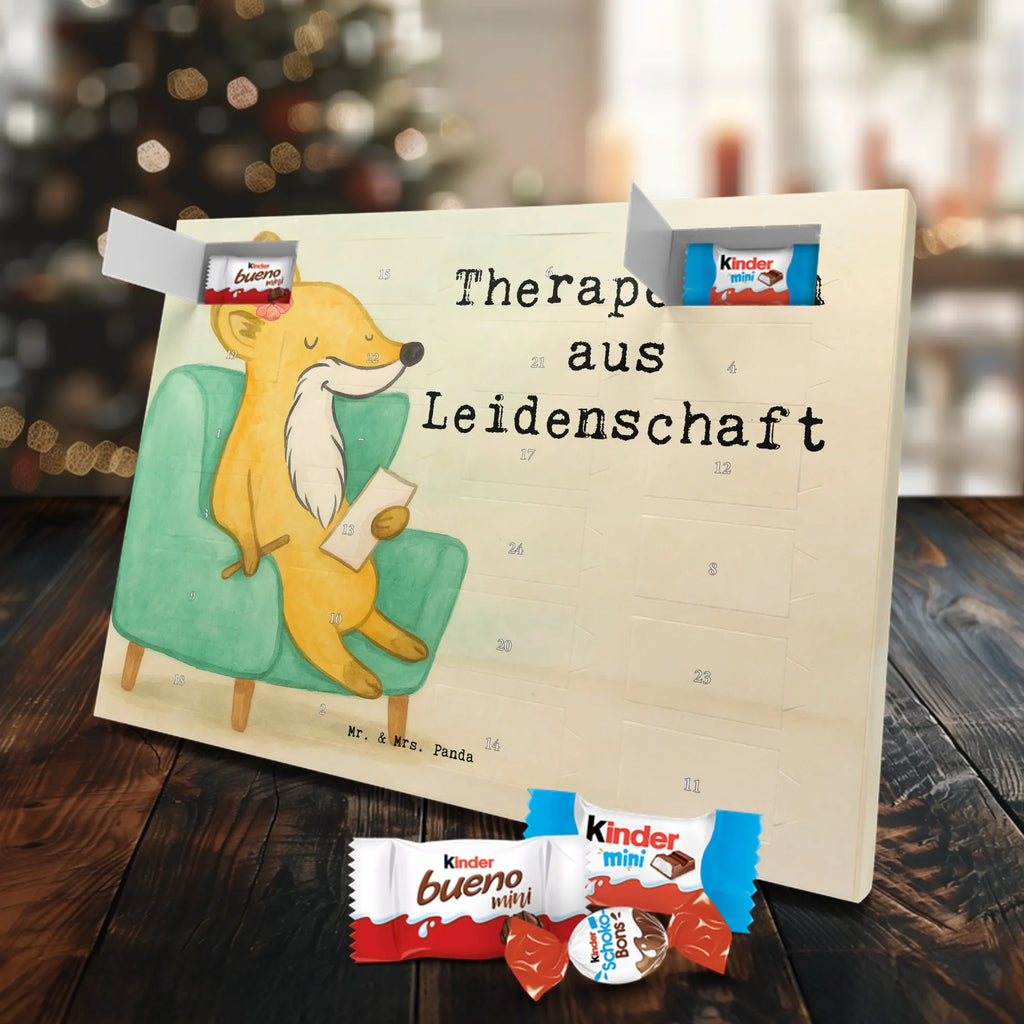 Chocolate advent calendar therapist Passion Design anniversary, gift idea, retirement, profession, promotion, job start, best, farewell gift, sayings, gift, passing exam