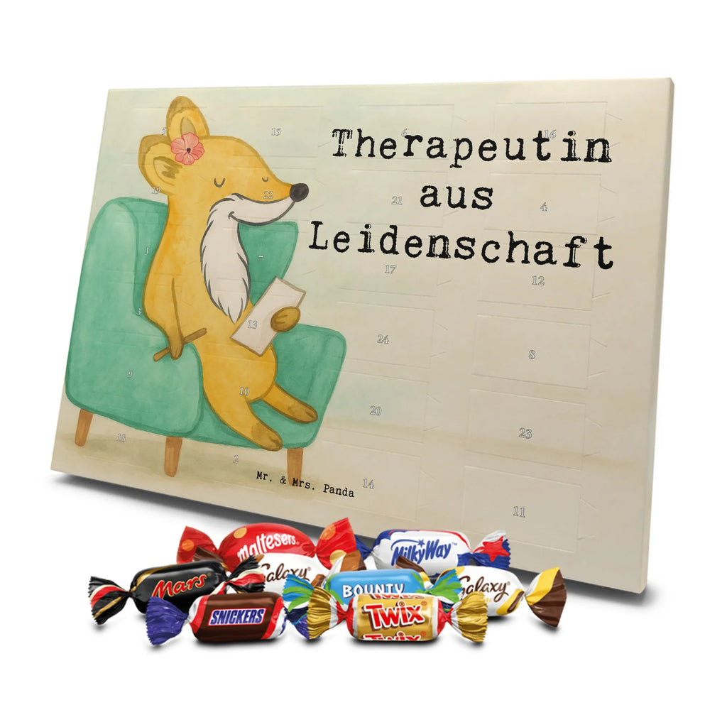 Chocolate advent calendar therapist Passion Design anniversary, gift idea, retirement, profession, promotion, job start, best, farewell gift, sayings, gift, passing exam