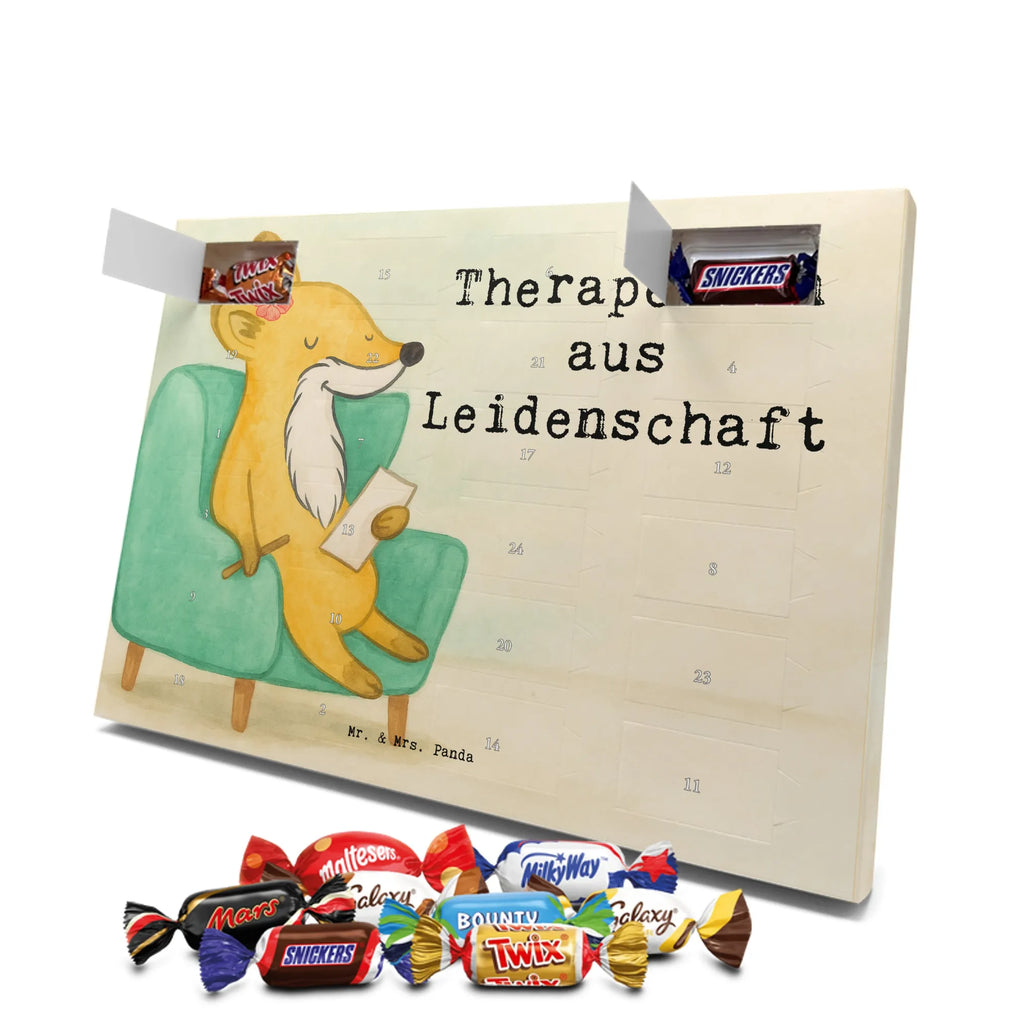 Chocolate advent calendar therapist Passion Design anniversary, gift idea, retirement, profession, promotion, job start, best, farewell gift, sayings, gift, passing exam