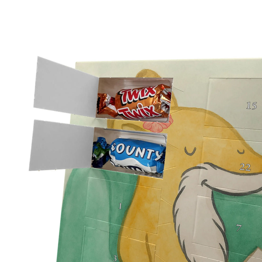 Chocolate advent calendar therapist Passion Design anniversary, gift idea, retirement, profession, promotion, job start, best, farewell gift, sayings, gift, passing exam