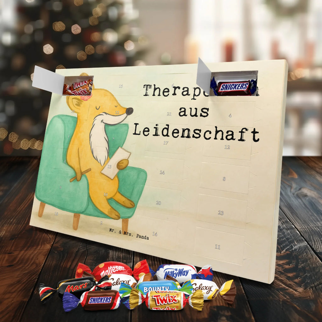 Chocolate advent calendar therapist Passion Design anniversary, gift idea, retirement, profession, promotion, job start, best, farewell gift, sayings, gift, passing exam