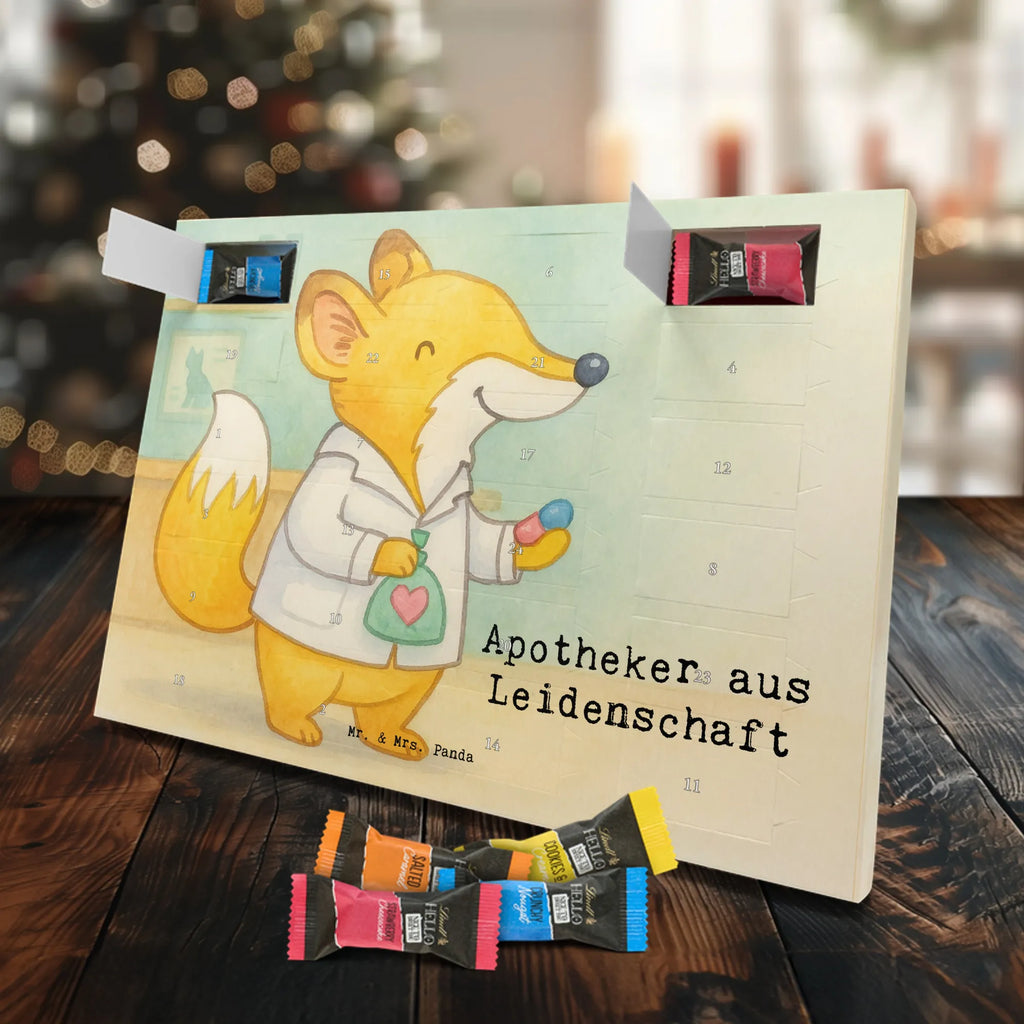 Chocolate advent calendar Pharmacist Passion Design best, farewell gift, passing exam, sayings, anniversary, retirement, promotion, gift, gift idea, job start, profession